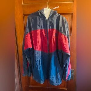 Vintage Nike Colorblock Windbreaker TALL L! I’m great condition!